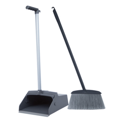 Dustpan & Brush Set Plastic