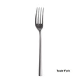 Salvinelli Exalt Ice Finished 18 10 Stainless Steel Cutlery - Packs of 12