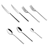 Salvinelli Exalt Mirror Finished 18 10 Stainless Steel Cutlery - Packs of 12