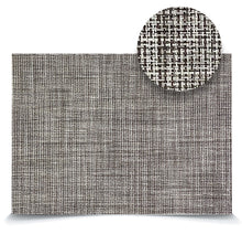 Load image into Gallery viewer, Nova Placemat Fine weave Grey Pack of 12 - Kings Pride Procurement
