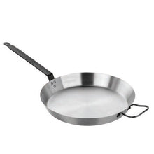 Load image into Gallery viewer, Black Iron Frying Pans
