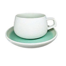 Load image into Gallery viewer, Fresco Green Cups and Saucers Packs of 6
