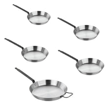 Load image into Gallery viewer, Black Iron Frying Pans
