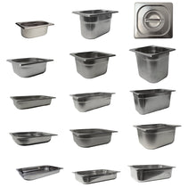 Load image into Gallery viewer, Bain-marie Inserts Stainless Steel
