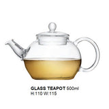 Glass Teapots