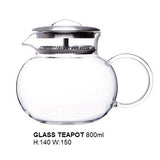 Glass Teapots