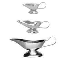 Load image into Gallery viewer, Stainless Steel Gravy Boats
