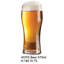 Load image into Gallery viewer, Beer Glasses (Pack Sizes) - Kings Pride Procurement
