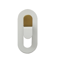Load image into Gallery viewer, Coda Single Hook Brass
