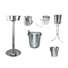 Load image into Gallery viewer, Wine &amp; Champagne Buckets and Stands
