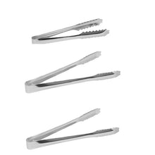 Load image into Gallery viewer, Ice Tongs Stainless Steel

