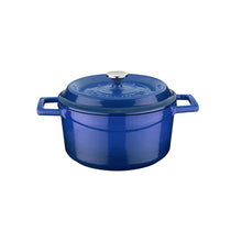 Load image into Gallery viewer, Lava Cast Iron Casseroles - Blue - Kings Pride Procurement
