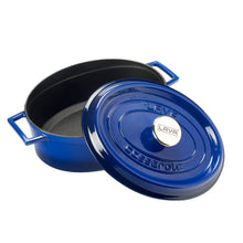 Load image into Gallery viewer, Lava Cast Iron Casseroles - Blue - Kings Pride Procurement

