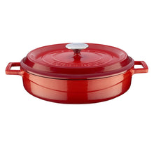 Load image into Gallery viewer, Lava Cast Iron Casseroles - Red - Kings Pride Procurement
