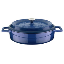 Load image into Gallery viewer, Lava Cast Iron Casseroles - Blue - Kings Pride Procurement
