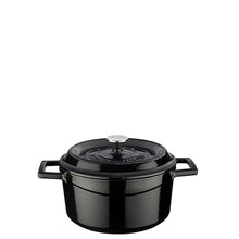 Load image into Gallery viewer, Lava Cast Iron Casseroles - Black
