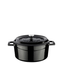 Load image into Gallery viewer, Lava Cast Iron Casseroles - Black
