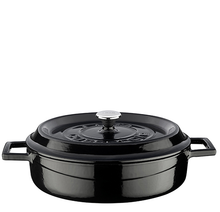 Load image into Gallery viewer, Lava Cast Iron Casseroles - Black
