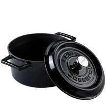 Load image into Gallery viewer, Lava Cast Iron Casseroles - Black
