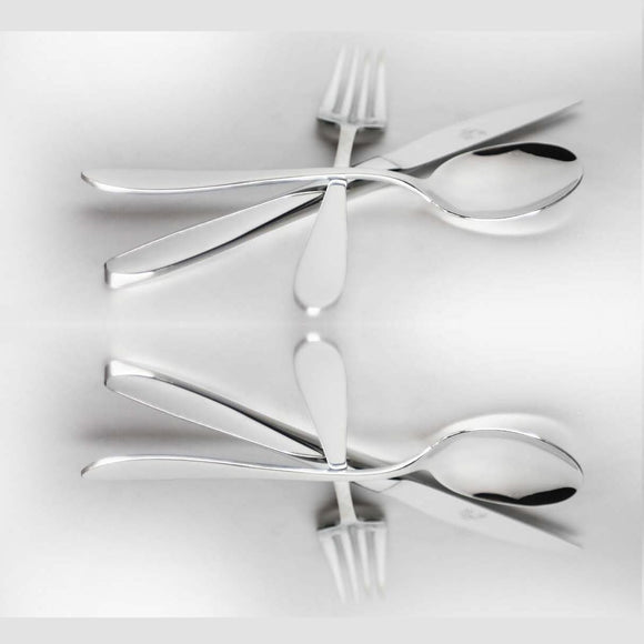 Lux 18 10 Stainless Steel Cutlery - Packs of 12