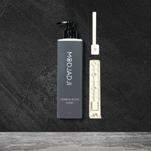 Load image into Gallery viewer, NEW - Modjadji 400ml dispenser bottles and invisible brackets
