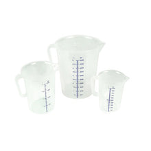 Load image into Gallery viewer, Plastic Measuring Jugs
