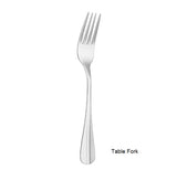 Nova Baguette 18 10 Stainless Steel Cutlery - Packs of 12