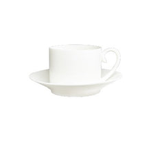 Load image into Gallery viewer, New Bone Espresso 110ml Cups &amp; 12cm Saucers Packs of 6 and 12
