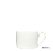Load image into Gallery viewer, New Bone Espresso 110ml Cups &amp; 12cm Saucers Packs of 6 and 12
