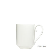 Load image into Gallery viewer, New Bone 260ml Mugs &amp; 15cm Saucers Packs of 6 and 12
