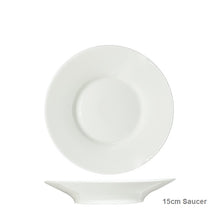 Load image into Gallery viewer, New Bone 220ml Cups &amp; 15cm Saucers Packs of 6 and 12
