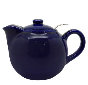 Nova Studio Cafe Blue Teapots 600ml  Packs of 6