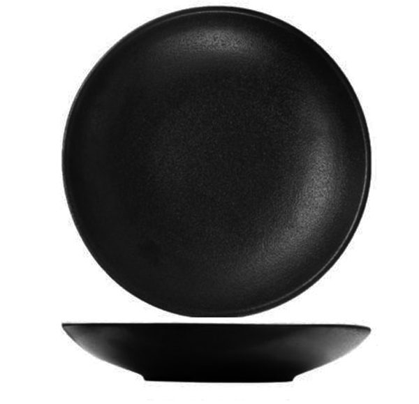 Studio Matt Black Coupe Bowls Packs of 6