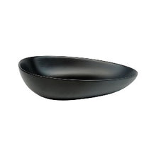 Load image into Gallery viewer, Studio Matt Black Oblong Coupe Plate  (Pack Sizes)
