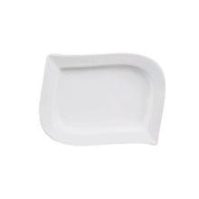 Load image into Gallery viewer, Style Leave Rectangular Platter  -  (Pack Sizes) - Kings Pride Procurement
