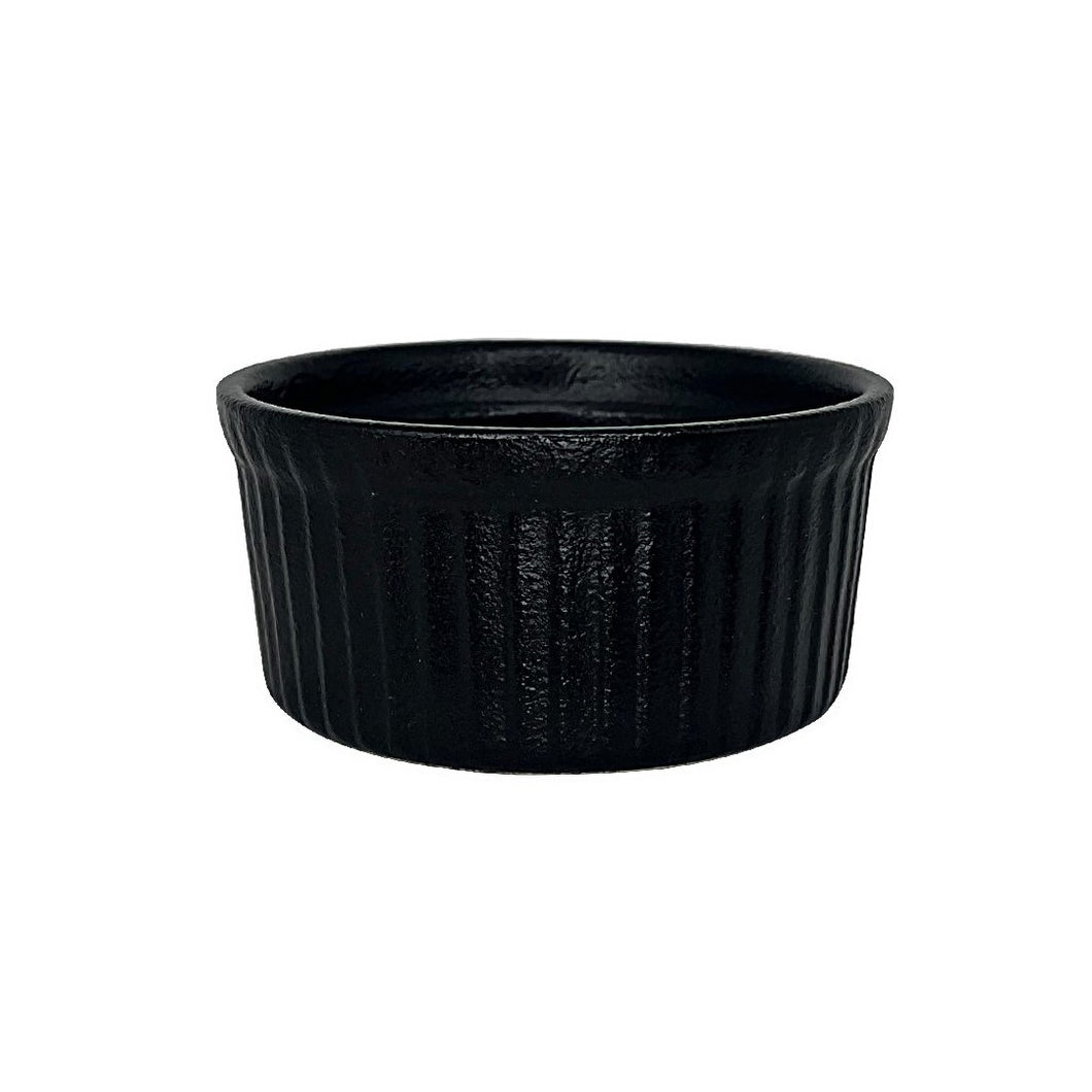 Urban Textured Black Ramekin 9cm Pack of 12