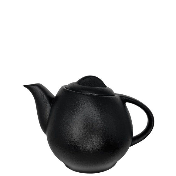 Urban Texture Black Teapot 600ml