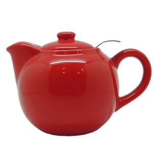 Nova Studio Cafe Red Teapots 600ml  Packs of 6