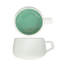 Load image into Gallery viewer, Fresco Green Cups and Saucers Packs of 6
