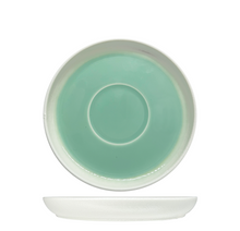 Load image into Gallery viewer, Fresco Green Cups and Saucers Packs of 6
