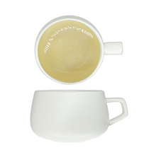 Load image into Gallery viewer, Fresco Yellow Cups and Saucers Packs of 6
