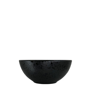 Black Rak Rice Bowl Rain Black Rice Bowl 16cm Pack of 6 – King's Pride Hospitality and ...