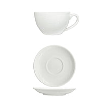 Load image into Gallery viewer, Stitch White Cups and Saucers (Pack Sizes)

