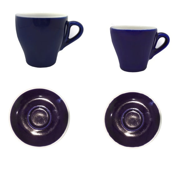 Nova Studio Cafe Blue Cups and Saucers Packs of 6 (Copy)