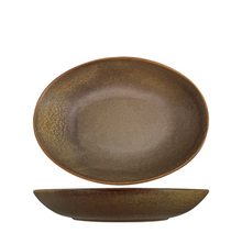 Load image into Gallery viewer, Earth Mocha Oval Bowls Packs of 6
