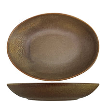 Load image into Gallery viewer, Earth Mocha Oval Bowls Packs of 6
