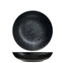 Load image into Gallery viewer, Rain Black Coupe Bowls  (Pack Sizes)

