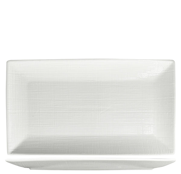 Stitch White Rectangular Plates (Pack Sizes) – King's Pride Hospitality ...