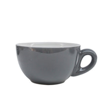 Load image into Gallery viewer, Studio Cafe Grey Cups and Saucers Packs of 6
