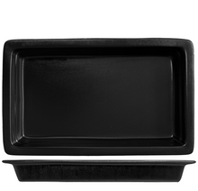 Load image into Gallery viewer, Urban Texture Black Bain-Marie Inserts (Pack Sizes)
